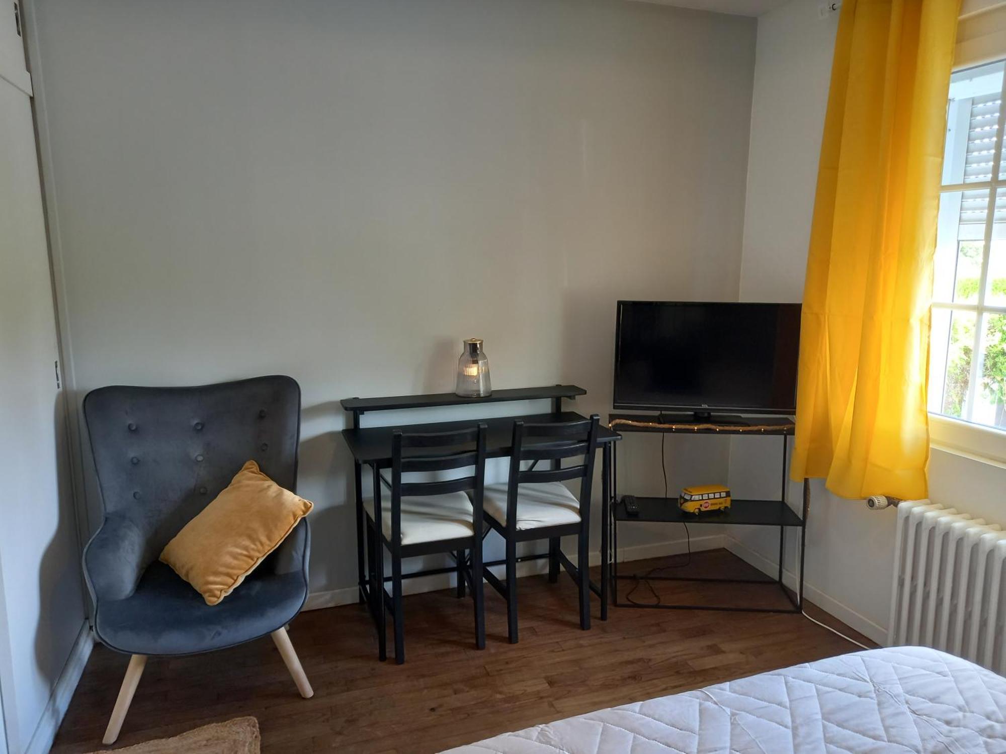 Apartamento Au Bord Du Vilpion Marle-et-Behaine Habitación foto